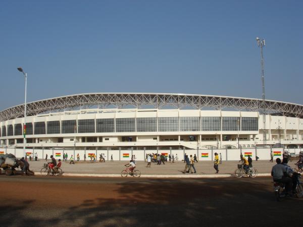 Aliu Maham Sports Stadium - Tamale