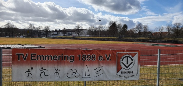 Freisportanlage der Gemeinde Emmering - Emmering bei Fürstenfeldbruck