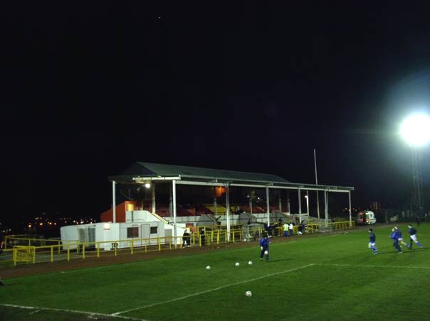 Cliftonhill Stadium - Coatbridge, North Lanarkshire