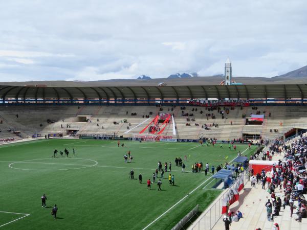 Estadio Municipal de El Alto - El Alto