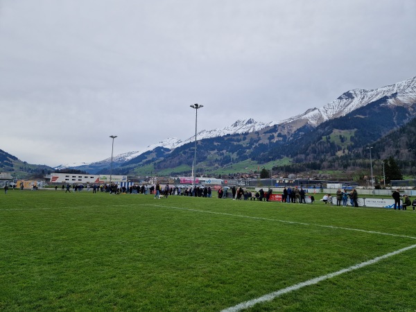 Sportanlage Wengmatti Nebenplatz Piste - Frutigen