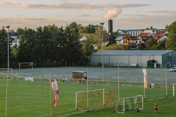 Hans-Rausch-Sportanlage im Katzbachtal - Kulmbach