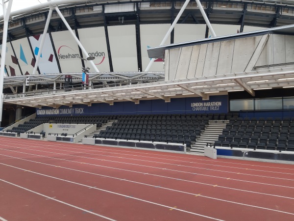 London Marathon Community Track - London, Greater London