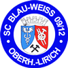 Wappen SC Blau-Weiß Oberhausen-Lirich 09/12  13799