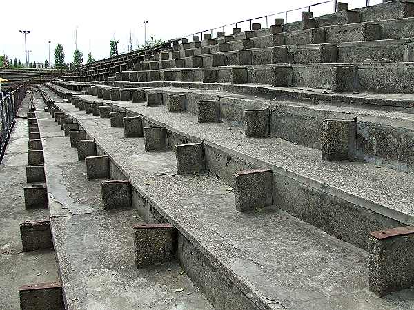 PVSK Stadion (1952) - Pécs