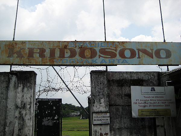 Stadion Kridosono - Yogyakarta