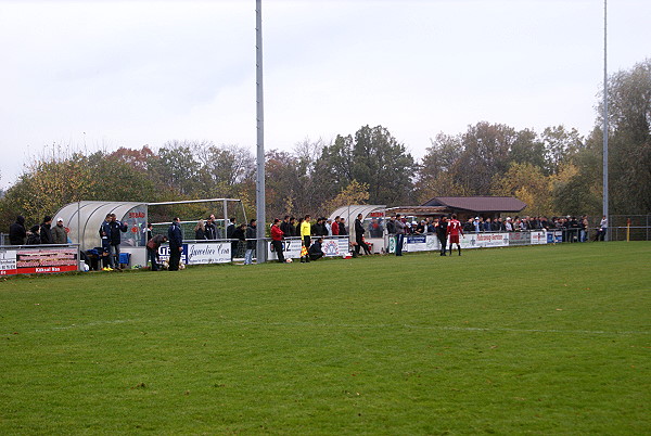 Fatihspor-Platz am Buckenberg-Stadion  - Pforzheim-Buckenberg