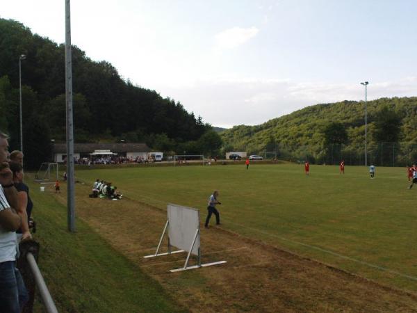 Sportplatz Kobenborn - Baustert