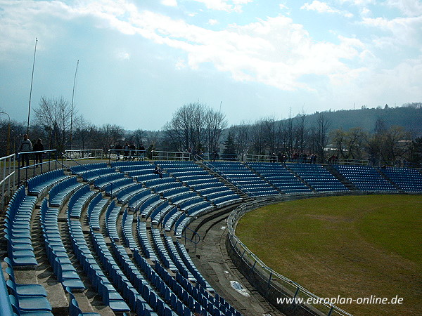 Štadión Lokomotívy v Čermeli - Košice