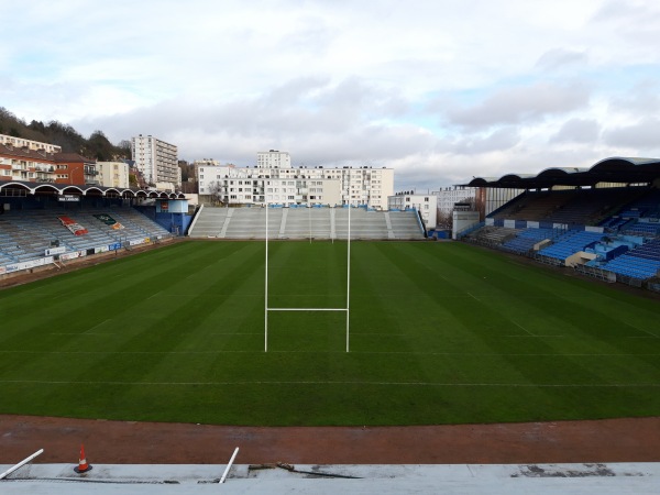 Stade Municipal Jules Deschaseaux - Le Havre