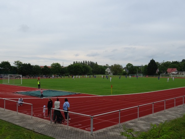 Stadion des Friedens - Eisenberg/Thüringen