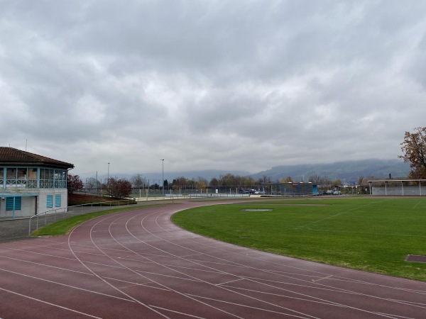 Stadion Grünfeld Platz 4 - Rapperswil-Jona