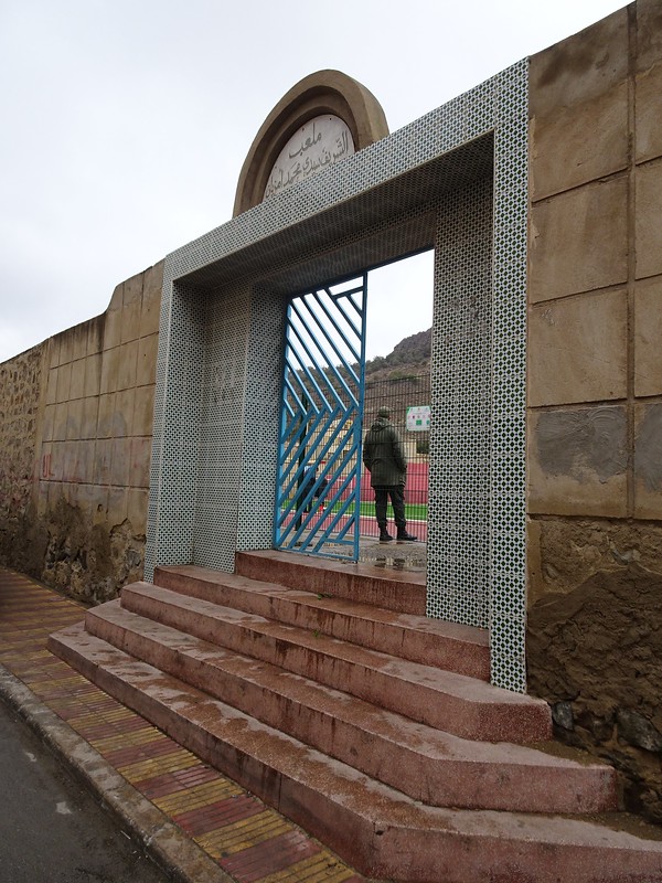 Stade Cherif Sidi Mohamed Amziane - Zeghanghane