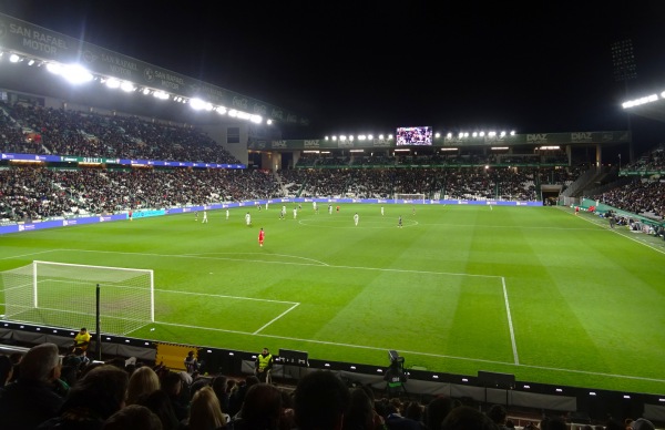 Estadio Nuevo Arcángel - Córdoba, AN