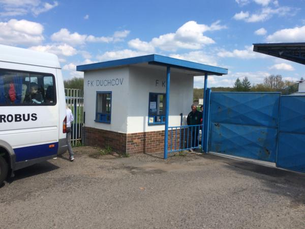 Městský stadion Duchcov - Duchcov