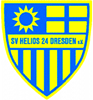 Wappen ehemals SV Helios 24 Dresden  26957