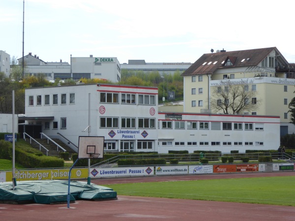 Dreiflüssestadion - Passau