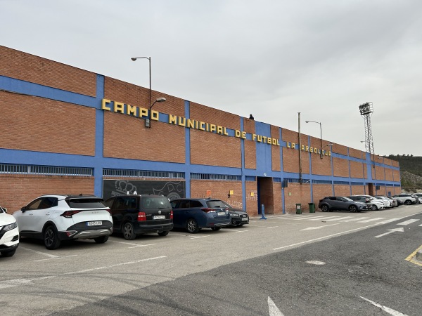 Campo de Fútbol Joaquín Sánchez - Cieza, MC