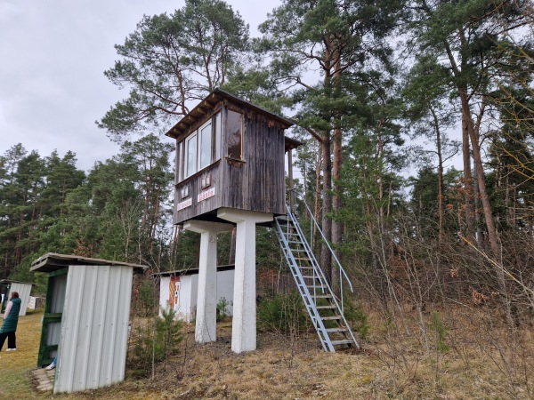 Waldstadion Zum Keilergrund - Torgelow-Drögeheide