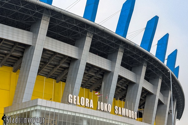 Stadion Gelora Joko Samudro - Kabupaten Gresik, Jawa Timur