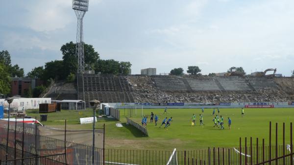 Stadion Miejski im. Floriana Krygiera (1925) - Szczecin