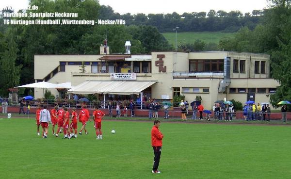 Sportgelände Neckarau - Nürtingen
