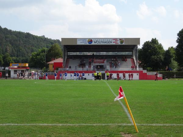 Liemecke-Sportplatz - Wolfhagen