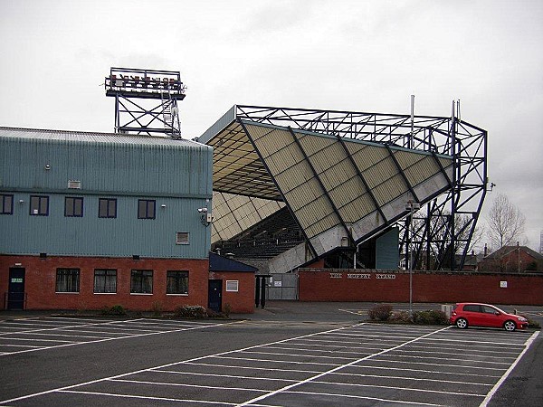 The BBSP Stadium - Kilmarnock, East Ayrshire