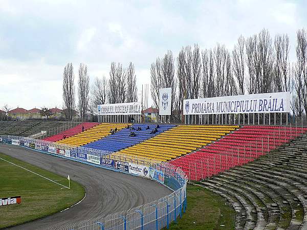 Stadionul Municipal Brăila - Brăila