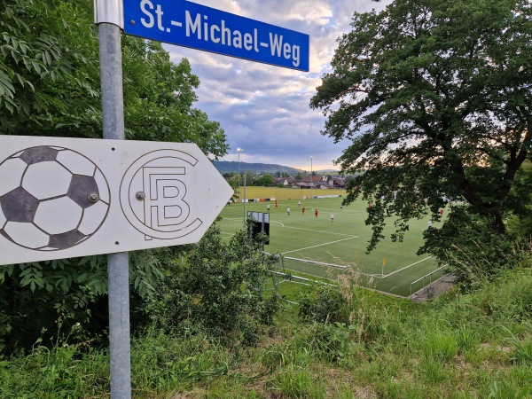 Sportplatz Kirchberg - Büsingen/Hochrhein