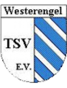 Wappen TSV Blau-Weiß Westerengel 1990  19133