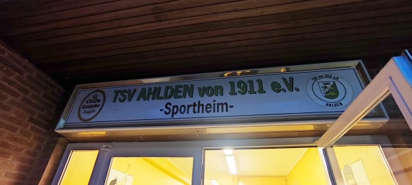 Sportplatz Bahnhofstraße - Ahlden/Aller