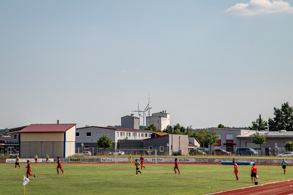 Waldstadion - Emskirchen