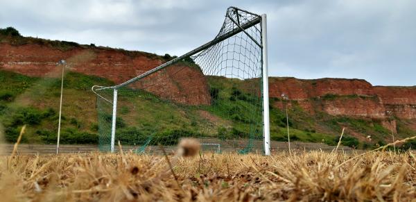 Fußballplatz Nordostgelände - Helgoland