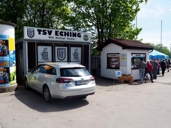 Willi Widhopf-Stadion - Eching bei Freising