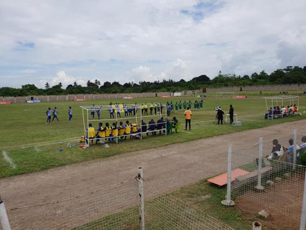 Mabatini Football Ground - Mlandizi