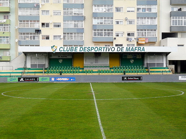 Estádio Dr. Mário da Silveira - Mafra
