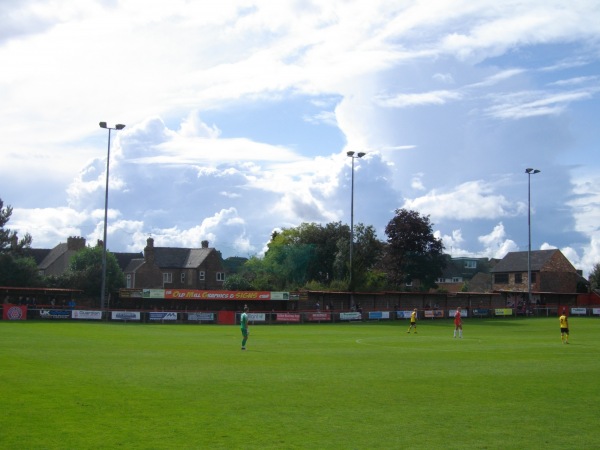 The Moat Ground - Church Gresley, Derbyshire
