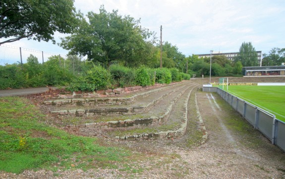 Stadion Mundenheimer Straße - Ludwigshafen/Rhein