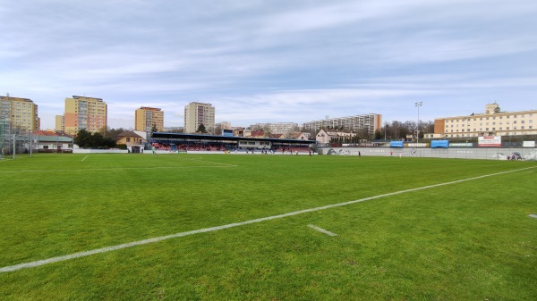 Stadion Na Pecích - Praha