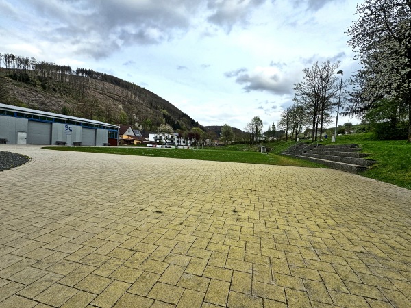 Sportplatz Königswasser - Sundern/Sauerland-Hagen