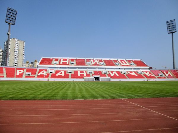 Gradski Stadion Čair - Niš