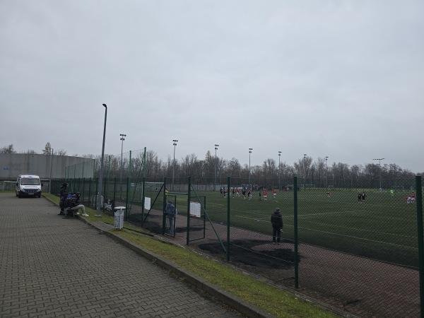 Centrum Treningowe Wisły Kraków boisko 1 - Myślenice
