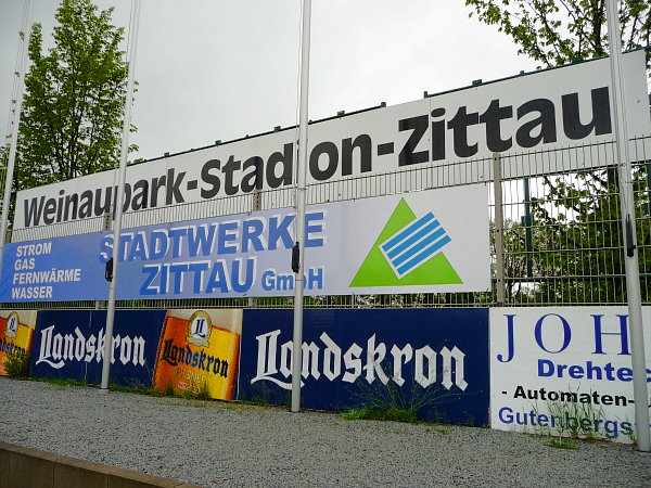 Weinaupark-Stadion - Zittau