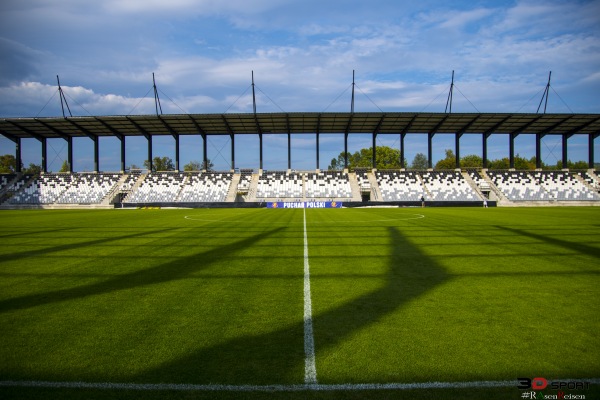 Stadion Miejski w Nowym Sączu - Nowy Sącz