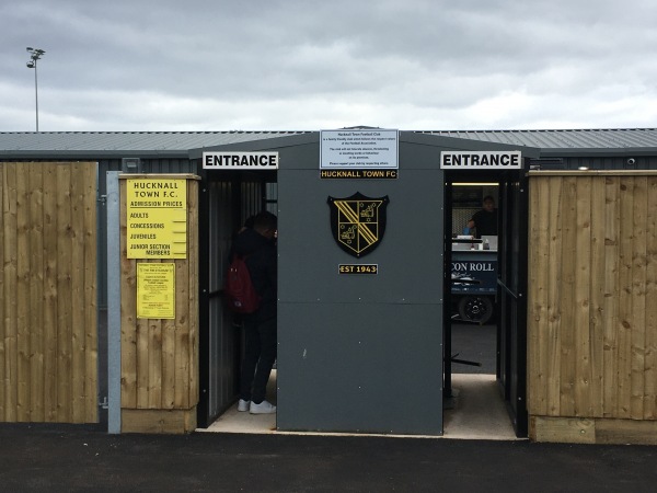 The RM Stadium - Hucknall, Nottinghamshire