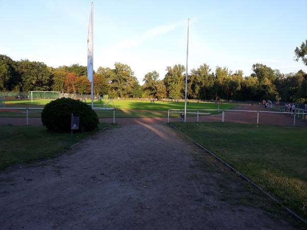 Stadion im Sportkomplex Seilerwiesen  - Magdeburg-Werder