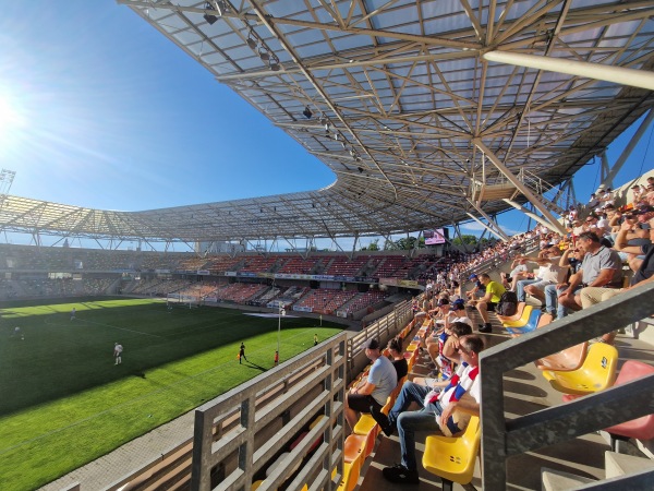 Stadion Miejski w Bielsku-Białej - Bielsko-Biała