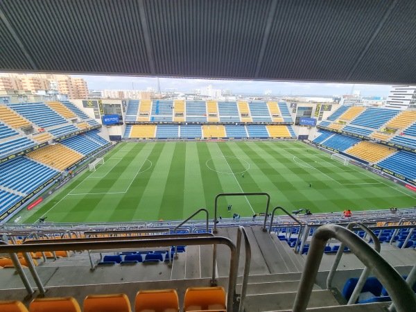 Estadio Ramón de Carranza - Cádiz, AN