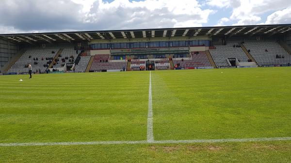 Globe Arena - Morecambe, Lancashire